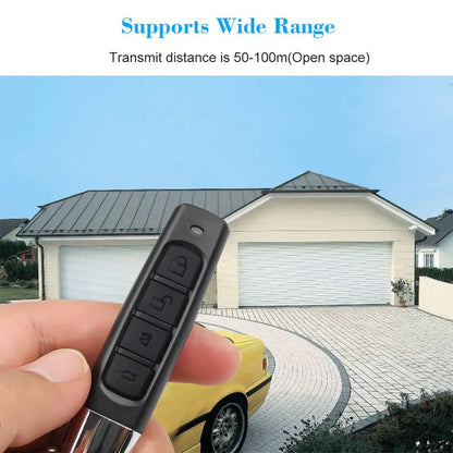 433MHZ 433.92mhz Remote Control Garage Gate Door Opener Remote Control Duplicator Clone Learning Rolling Code