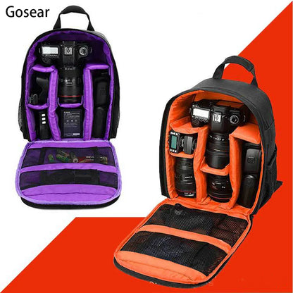 Professional Camera Backpack Video Digital Shoulder Camera Bag Bag Waterproof Camera Photo Bag Case For Outdoor Hiking