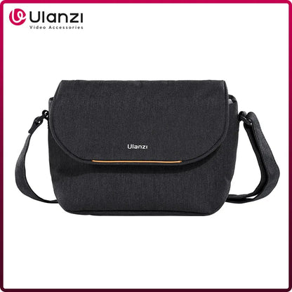 Ulanzi F02 Camera Sling Bag Waterproof Photography Storage Bag with Detachable Divider for Canon Sony Nikon DSLR Camera Lens