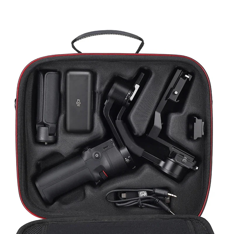 Portable Case Storage Handheld Gimbal Tripod Microphone Shoulder Bag  Handbag for DJI RS 3 Mini Stabilizer Gimbal Accessories