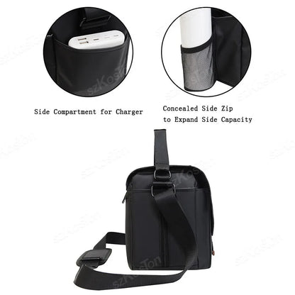 Universal Camera Bag Case Shoulder Messenger Bag Travel Case for Nikon Canon Sony DSLR SLR Mirrorless Cameras Waterproof