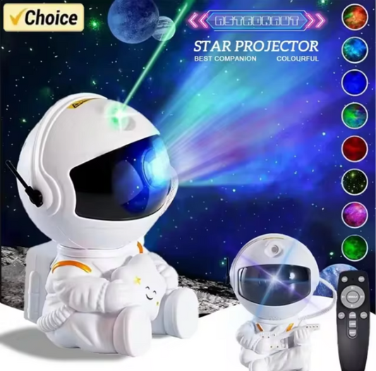 Night Light Projector Kids Star Night Light Ocean Projection Lights 8 Colors Changing Lamp 360 Degree Rotating Warm Sleeping Light for Kids Boys Girls Children Baby Bedroom Decoration Birthday Party