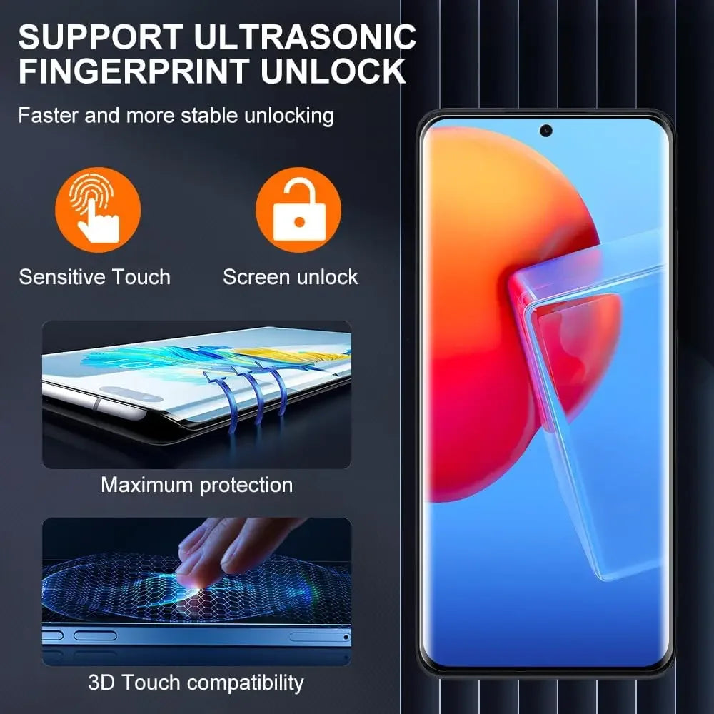 Screen Protector Ceramics Film For Xiaomi Redmi Note 13 12 Pro 11 10 9 8 11S 5G 4G Turbo Full Cover Films Accessories Not Glass