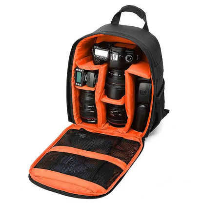 Professional Camera Backpack Video Digital Shoulder Camera Bag Bag Waterproof Camera Photo Bag Case For Outdoor Hiking