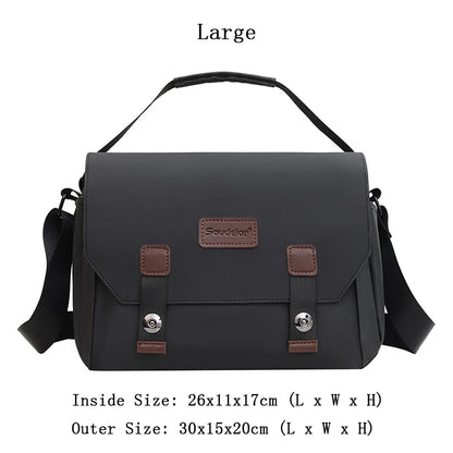 Universal Camera Bag Case Shoulder Messenger Bag Travel Case for Nikon Canon Sony DSLR SLR Mirrorless Cameras Waterproof